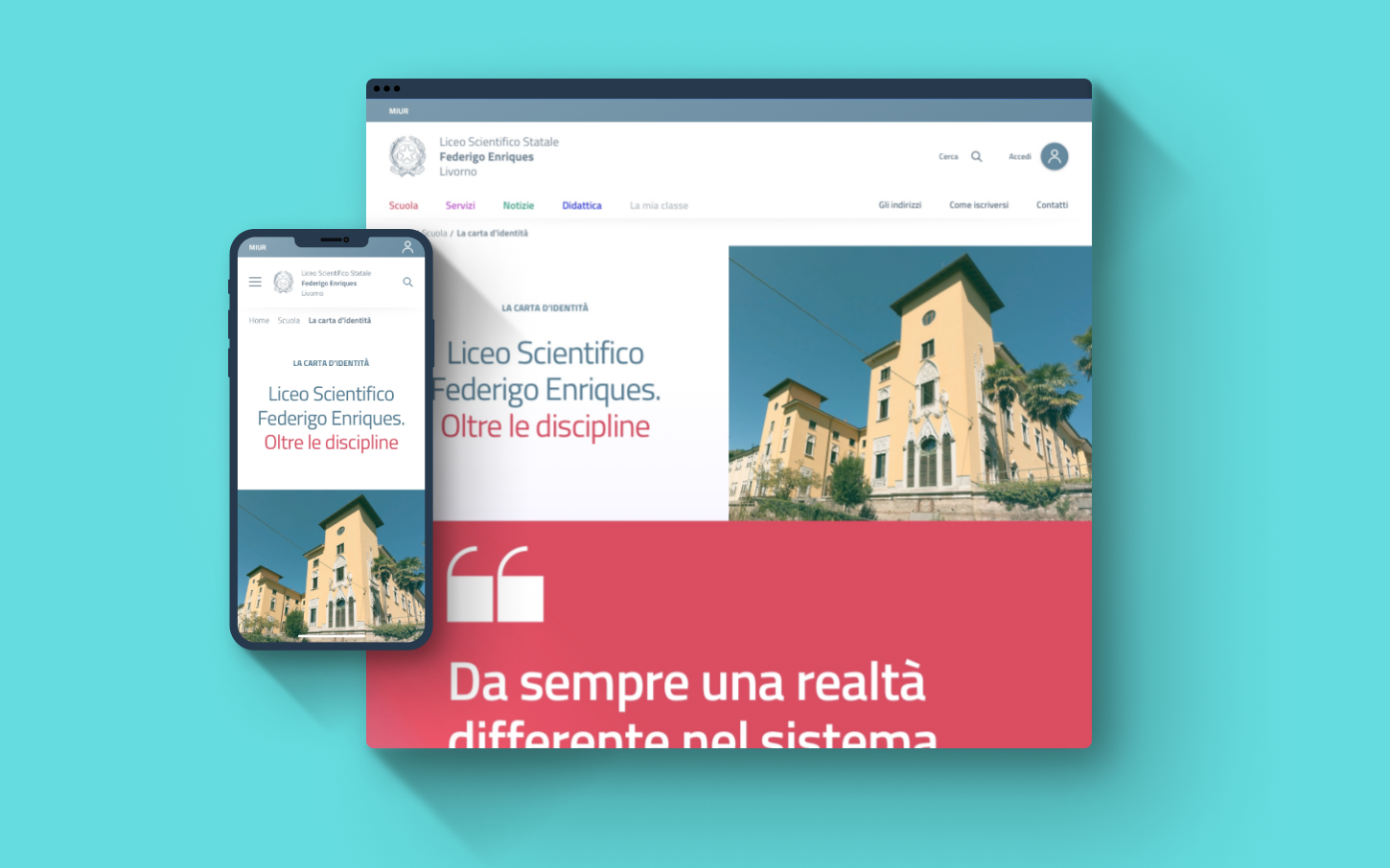 Il sito delle scuole italiane