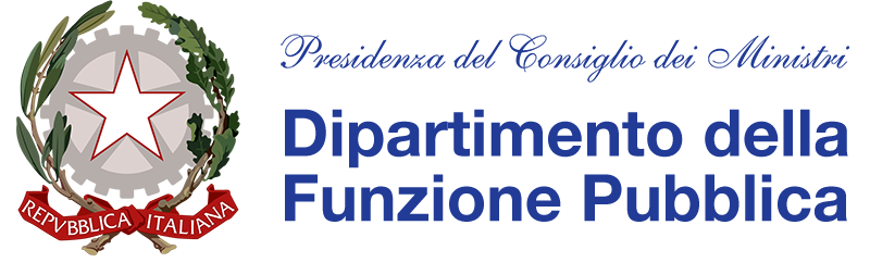 Logo del Dipartimento della funzione pubblica