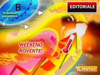 Meteo editoriale di venerdì 22 luglio: weekend rovente con l'anticiclone Apocalisse4800, poi qualcosa cambia