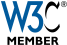 W3C Member Icon